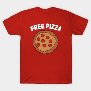 Gravity falls - Free pizza T-Shirt